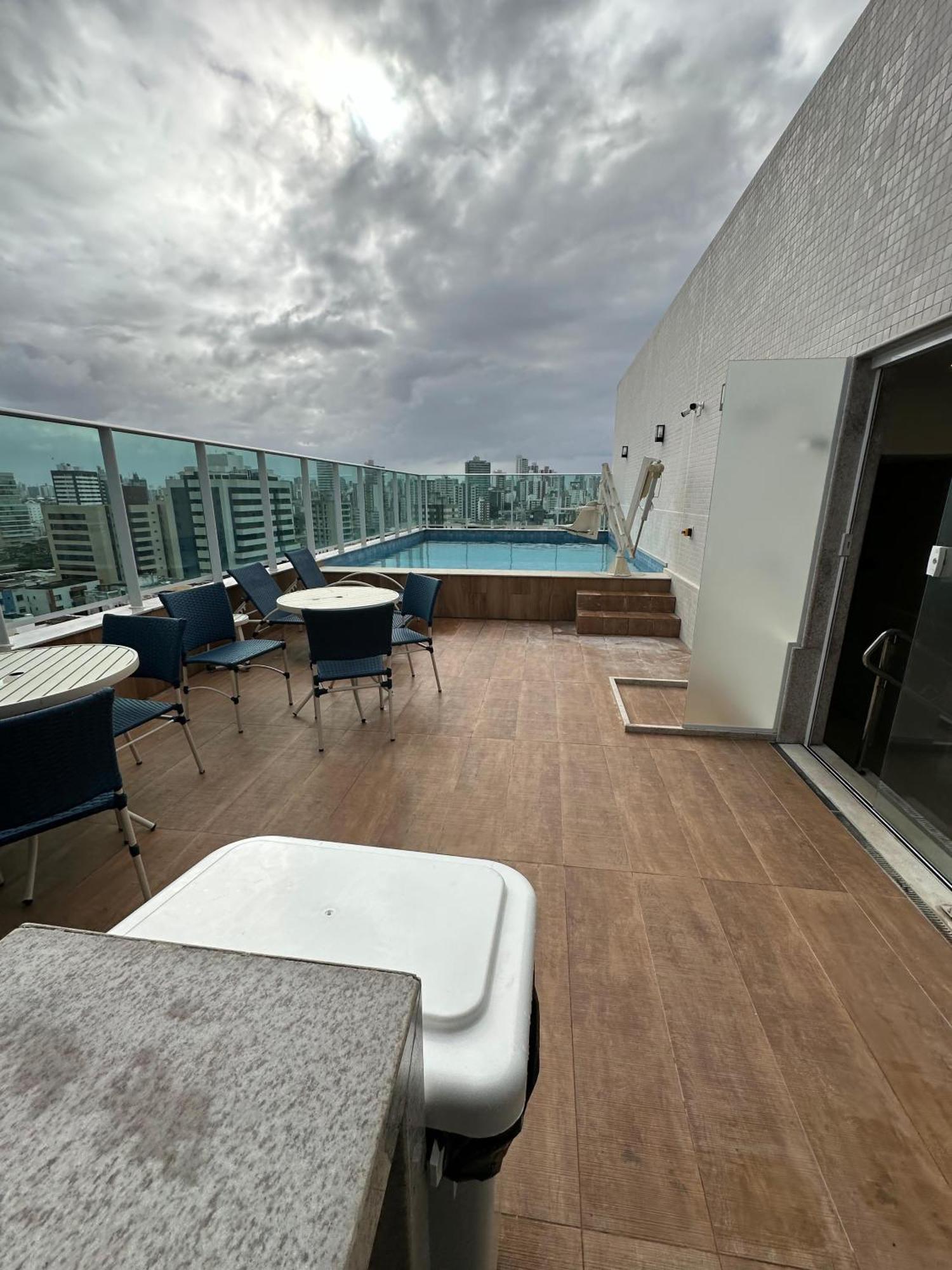 Apartamento Smart Sol Costa Azul ซัลวาดอร์ ภายนอก รูปภาพ